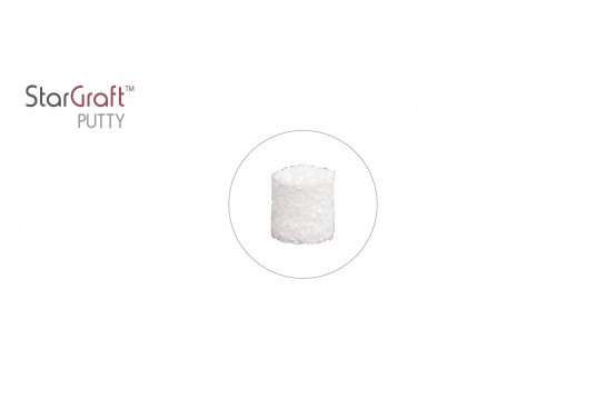StarGraft™ Putty  0.5 cc  (9 mm x 8 mm)