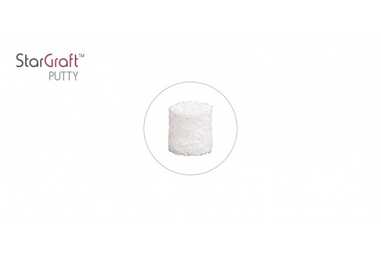StarGraft™ Putty 1.0 cc (11 mm x 10.5 mm)