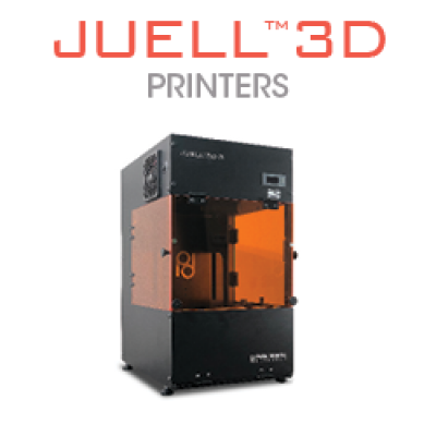 JUELL™ 3D Printers and Accessories