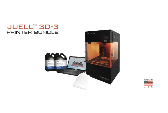 JUELL™ 3D-3 Deluxe Printer Bundle