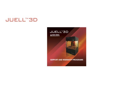 JUELL™ 3D Support and Warranty Programs