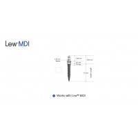 Lew™ MDI 2.0 mm O-Ball Collared Implants