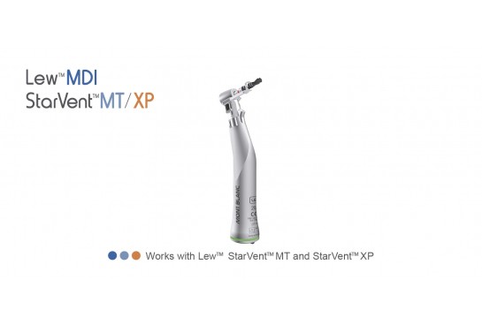20:1 Mont Blanc Handpiece Fiber Optic Reducer w/Depth Gauge