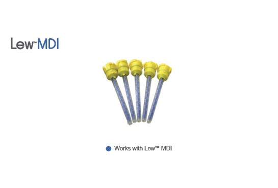 JUELL™ CURE Hard Mixing Tips (5 Pack)
