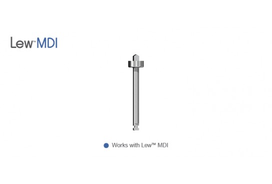 Titanium Tissue Channel Bur - Mucosal Inserts 