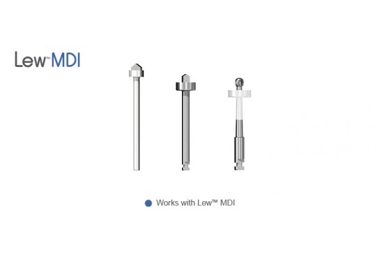 3 Bur Set (003, 004, 005)  Titanium  Mucosal Inserts
