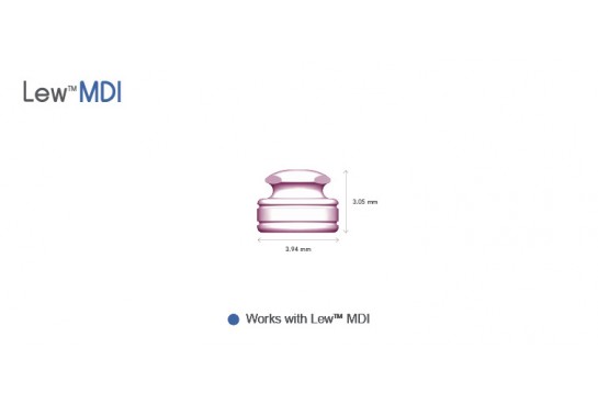 Lew™ Pink Metal Housing Small