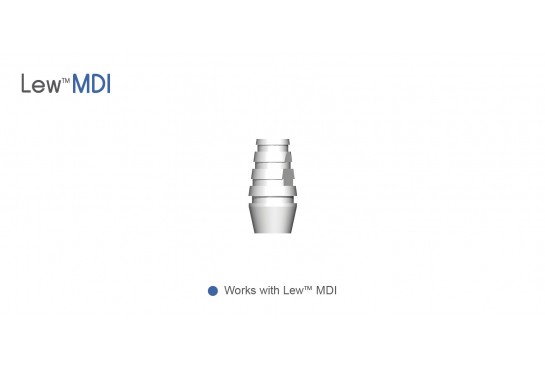 Lew™ O-Ball Temporarization Cap