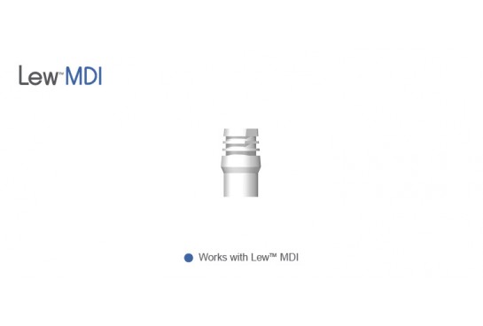 Lew™ 3.0 mm Multi-Platform Temporization Cap