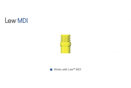 Lew™ Multi-Platform Waxing Coping 3.0 mm 