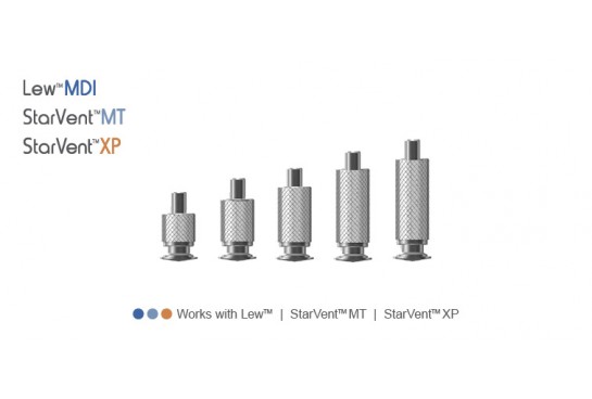 Lew™ Passive Attachment (2 pack)
