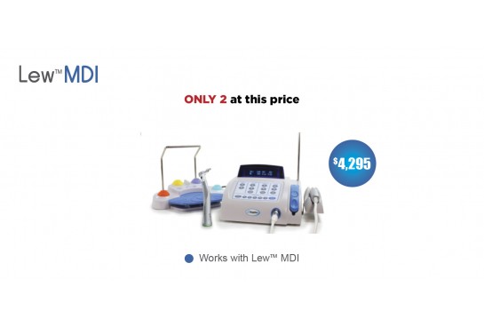 6000 Series Implant, Endodontic and oral surgery motor
