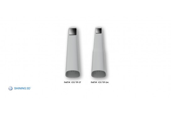 Intraoral Scanner Variable Tips