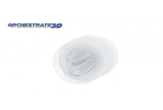 O3D Clear Aligners Disks