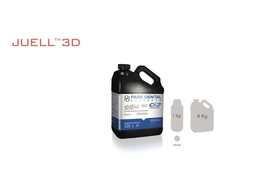  JUELL™ 3D Volo Ortho Model Resin Stone