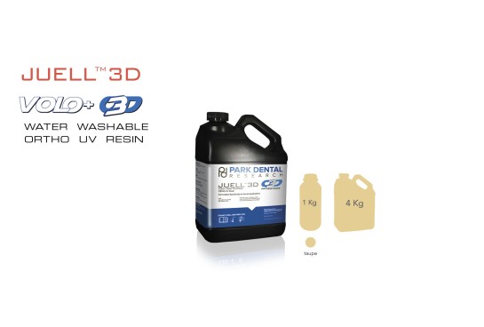 JUELL™ Volo+ O3D Water Washable Orthodontic UV Resin
