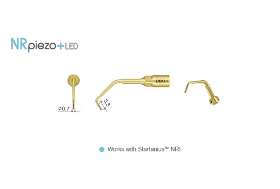 NRpiezo+LED - Endodontic Implant Tip - Endo-1