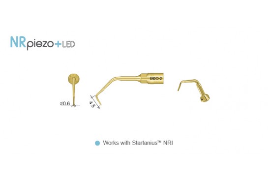 NRpiezo+LED - Endodontic Implant Tip - Endo-2