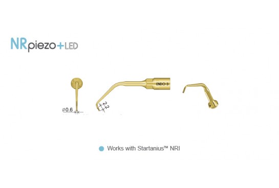 NRpiezo+LED - Endodontic Implant Tip - Endo-3