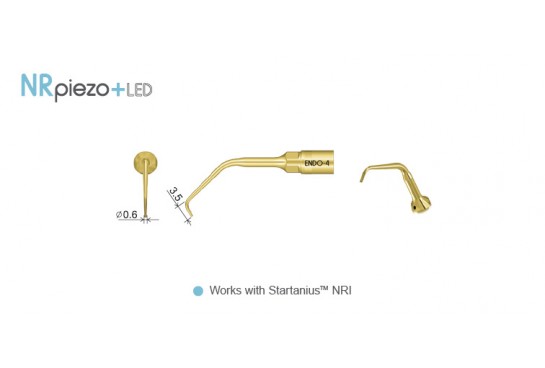 NRpiezo+LED - Endodontic Implant Tip - Endo-4
