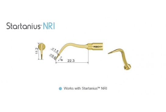 NRpiezo+LED - Periodontal Implant Tip - PERIO-7