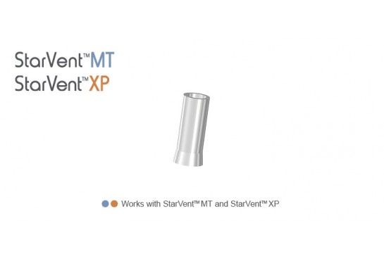 StarVent™  Muti-Unit Abutment Castable Delrin