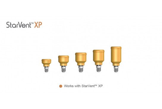 Star XP Locator Abutment