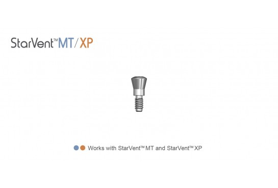 StarVent™ MT Implant Cover Screw for 3.75, 4.2 & 5.0 mm
