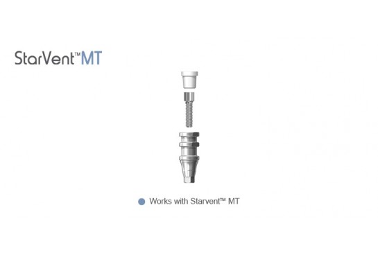 StarVent™ MT Hexed Closed Tray Impression Post Kit