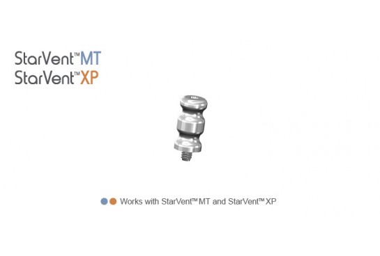 StarVent™ Multi-Unit Impression Coping