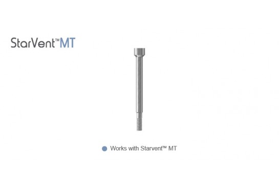 StarVent™ MT Hexed Open Tray Impression Post Screw 