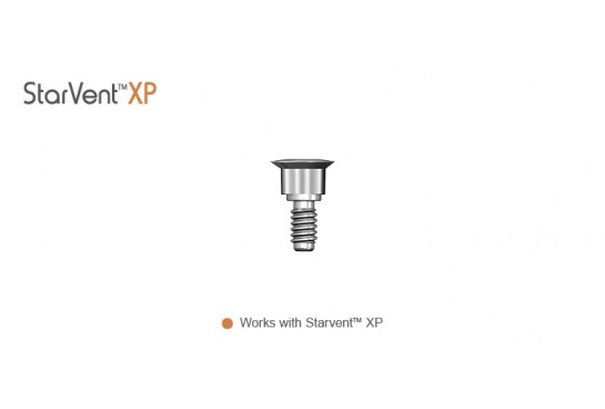StarVent XP 3.3 mm Implant Cover Screw
