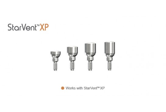 StarVent™ XP Standard Healing Abutment