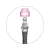 Pink Metal Housing - Medium  
