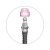 Pink Metal Housing - Medium  