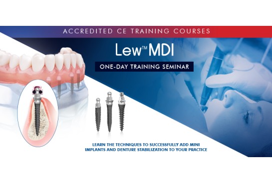 Lew™ MDI 1 Day Training Event